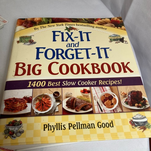 Fix it and forget it cookbook - Picture 1 of 10